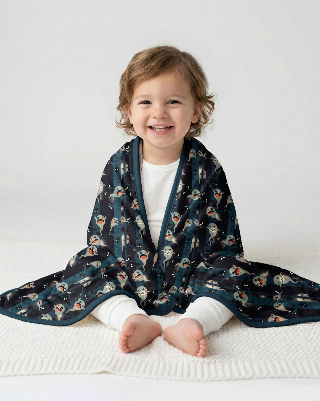 Scared yet Bamboo Blanket