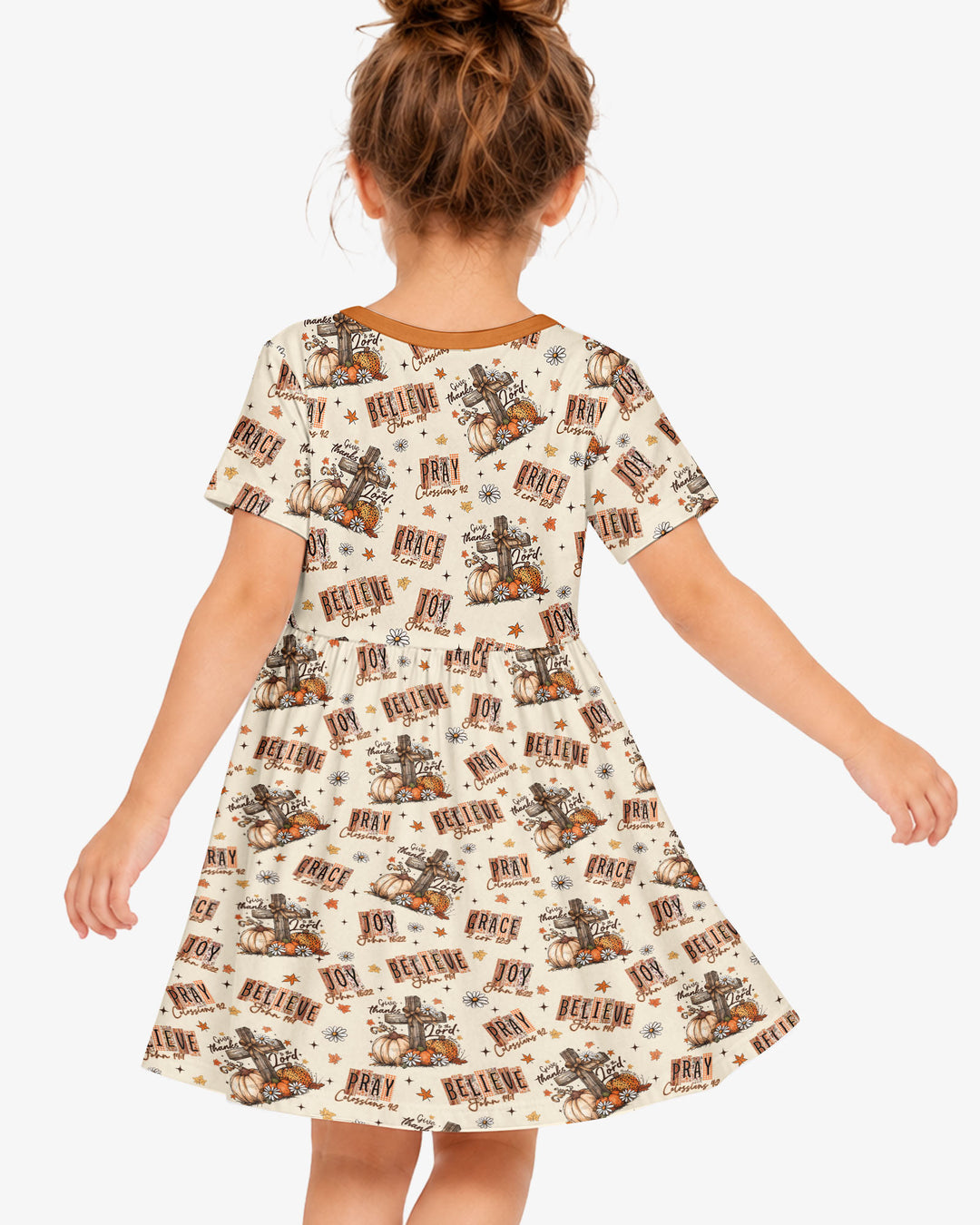 Plantilla Vestido de Bambú Twirl