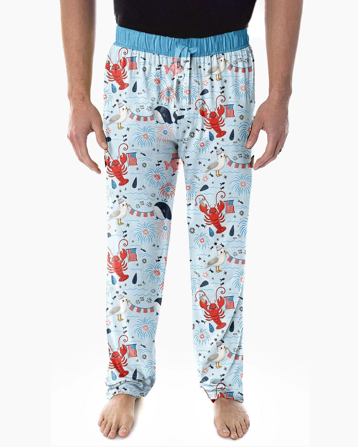 Vorlage Bambus-Pyjama-Set für Herren