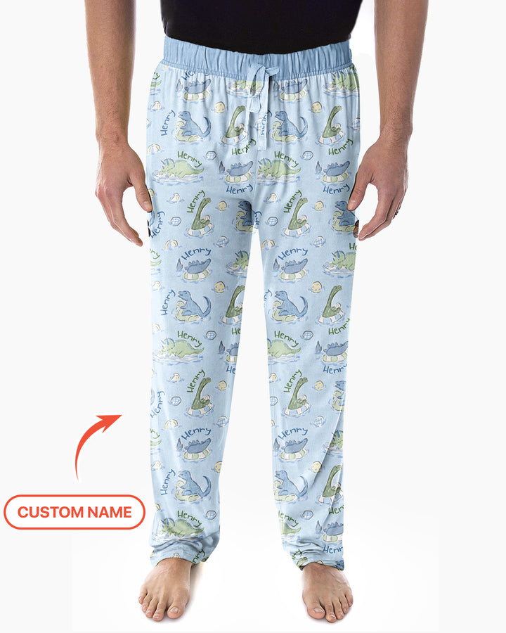 plantilla de Conjunto de Pijama de Bambú Personalizado para Hombre