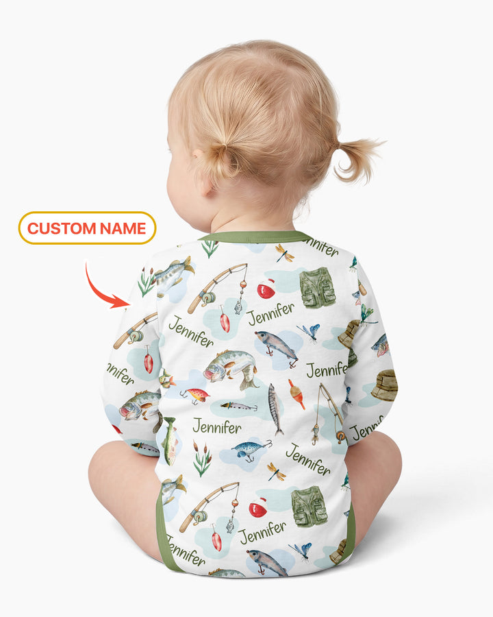 Is It Too Soon To Ask For A Fishing Pole Bamboo Bodysuit