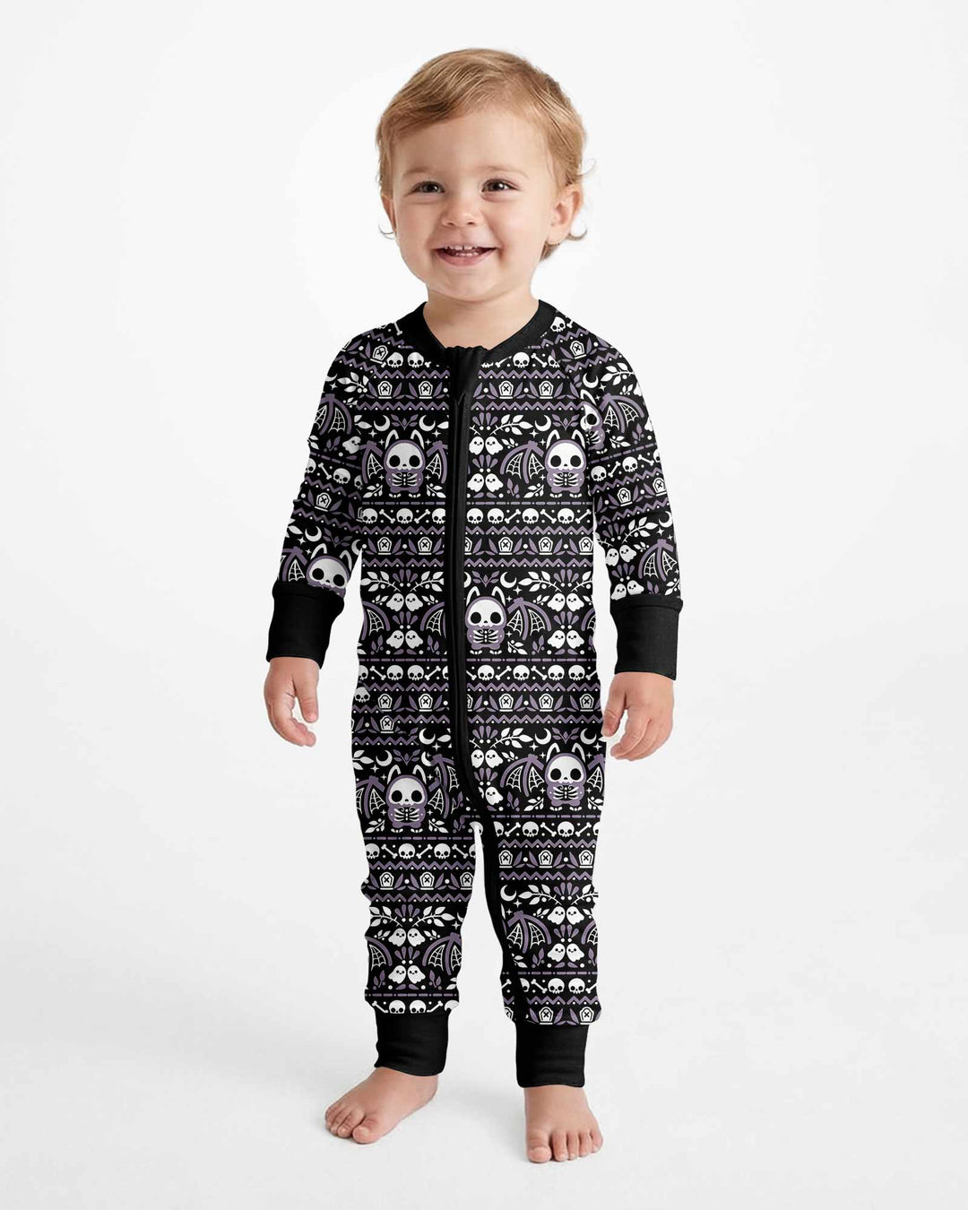 Batty Fair Isle Bamboo Convertible Zippy