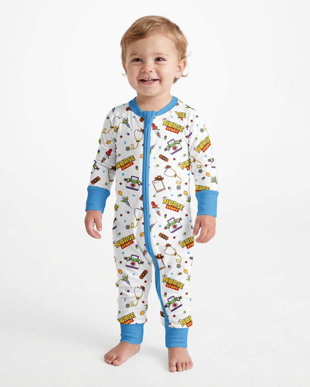 Nurse Story Bamboo Convertible Zippy