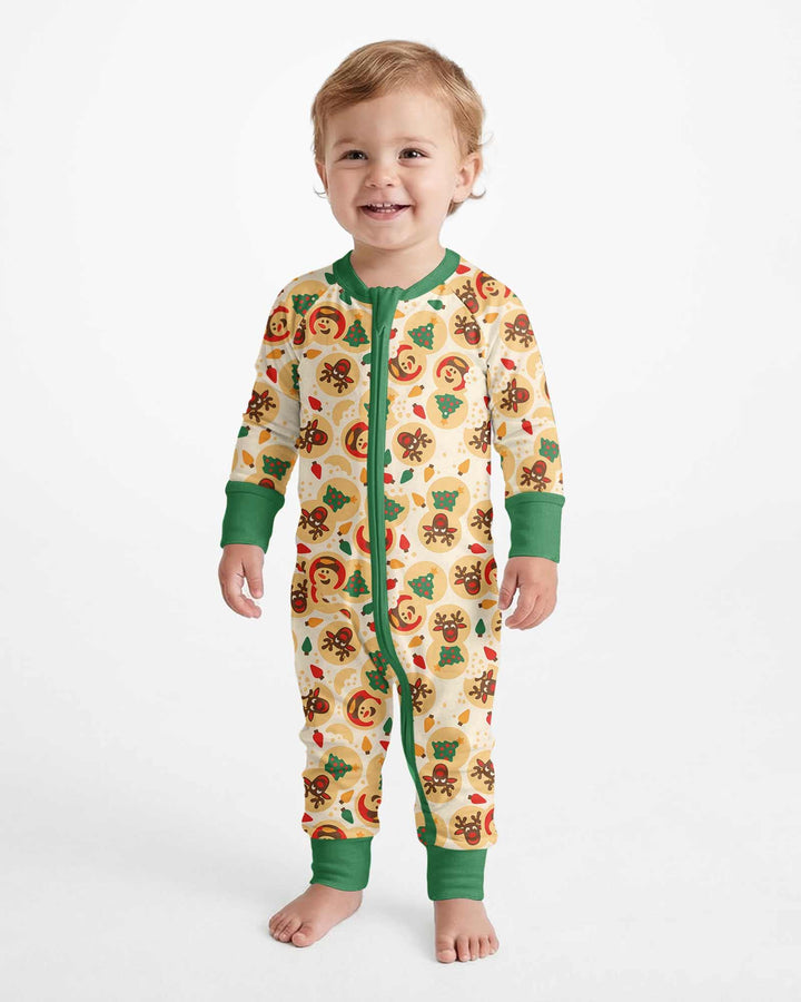 Christmas Sugar Cookie  Bamboo Convertible Zippy