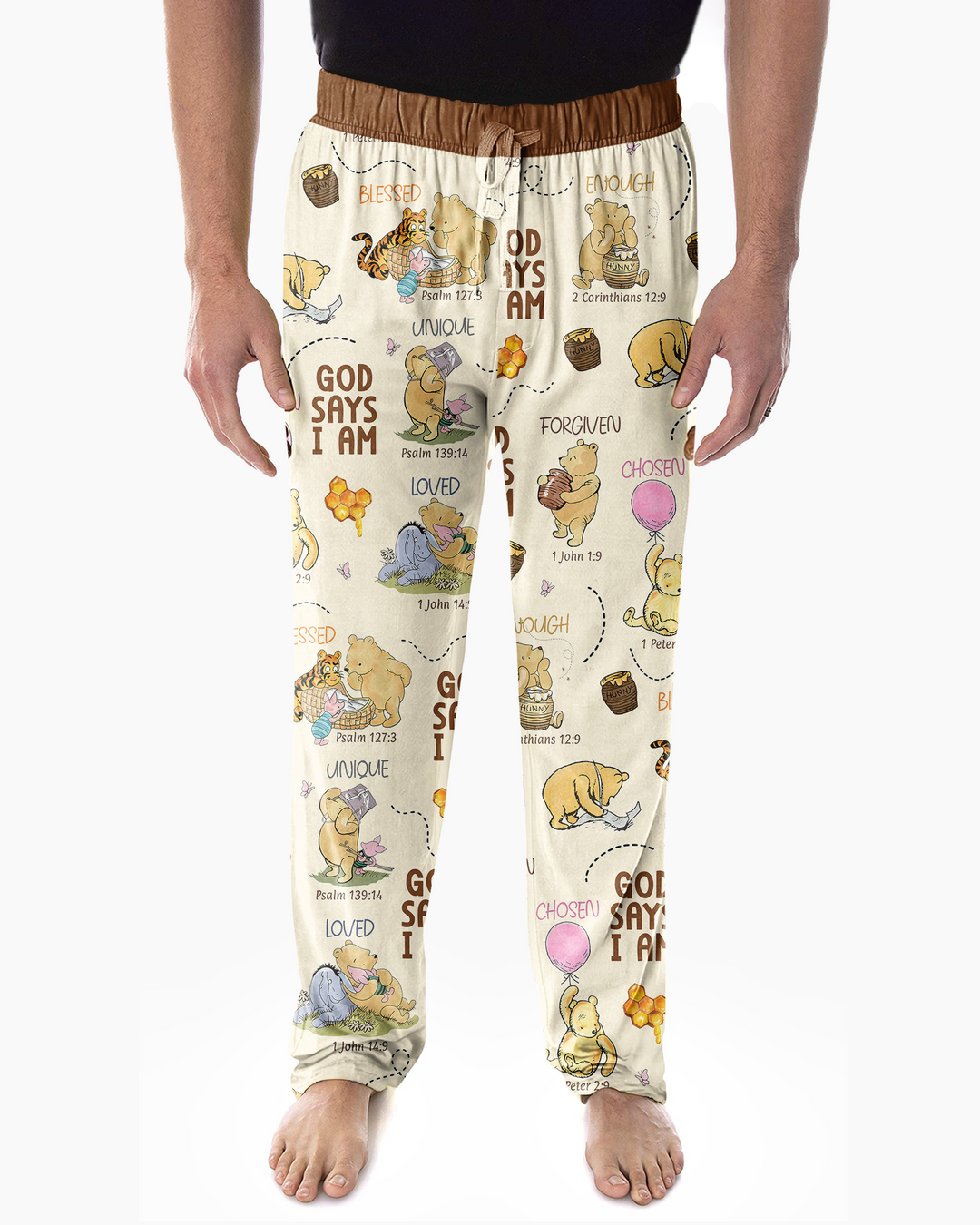 Vorlage Bambus-Pyjama-Set für Herren