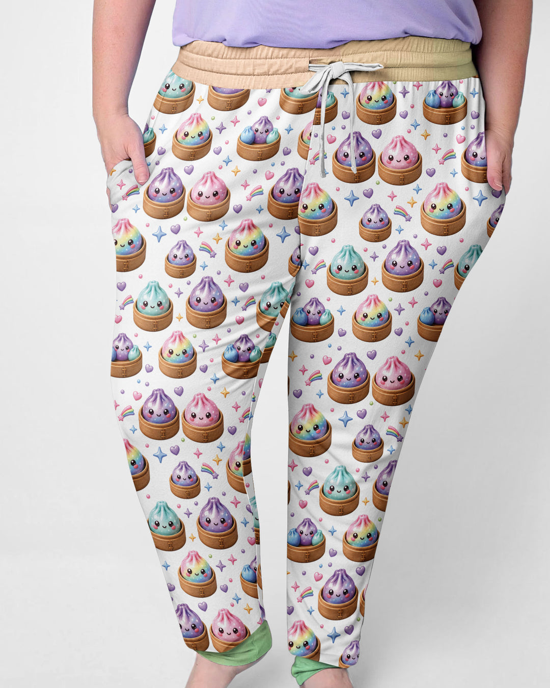 Vorlage Bambus Damen Pyjama Set