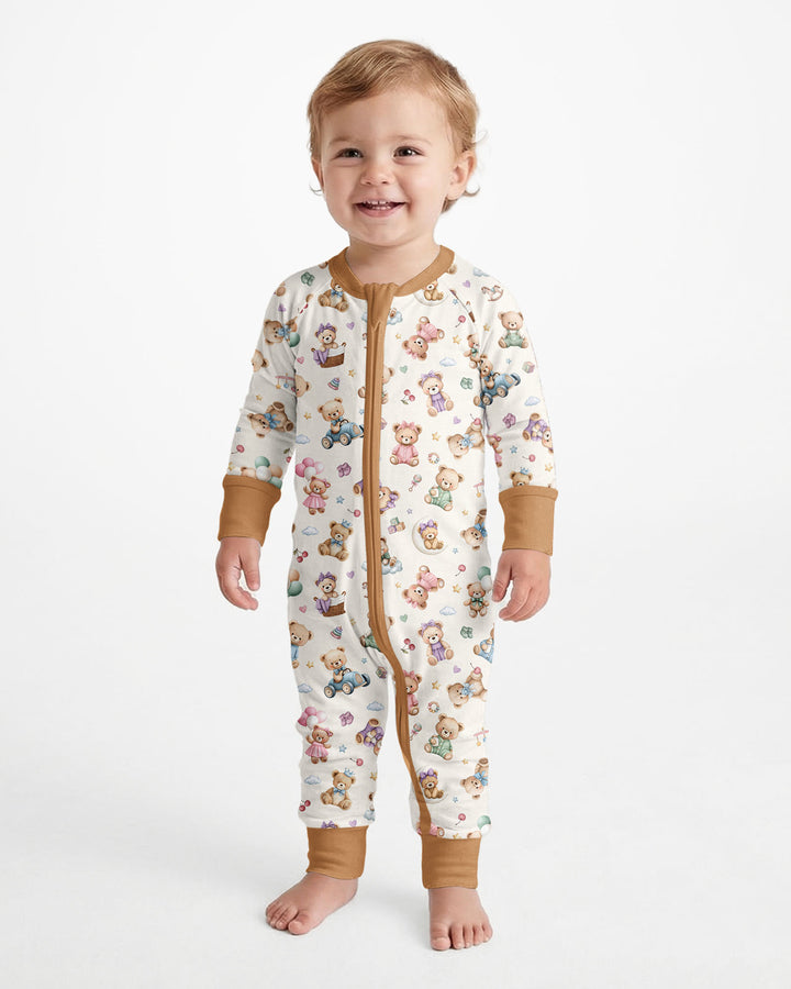 Kawaii Teddy Bamboo Convertible Zippy