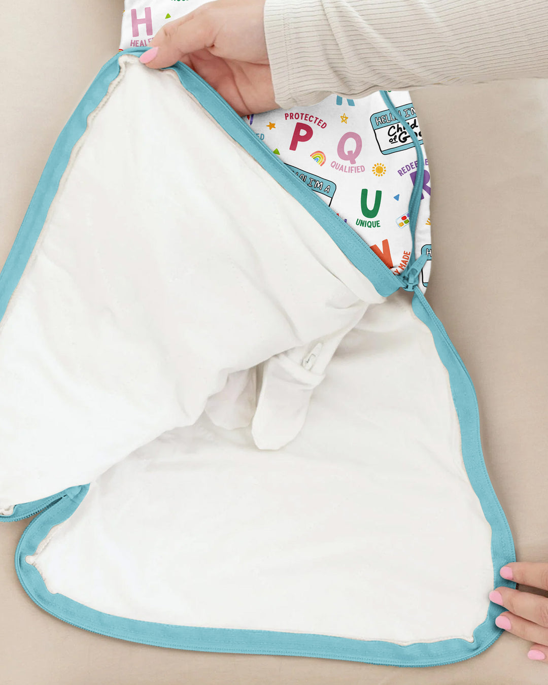 I'm A Child Of God ABCs Bamboo Sleep Bag