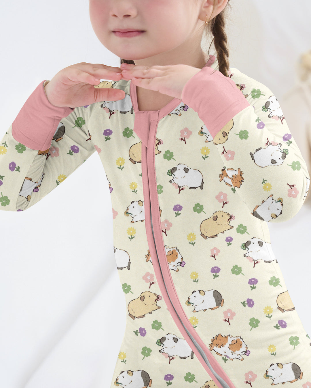 Guinea Pig Garden Bamboo Convertible Zippy