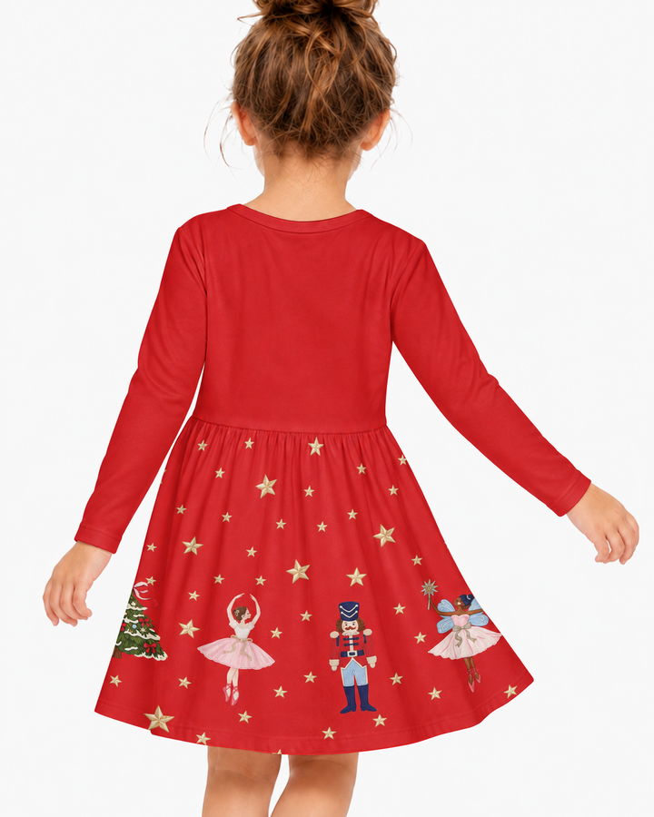 Nutcracker Starlight Bamboo Twirl Dress