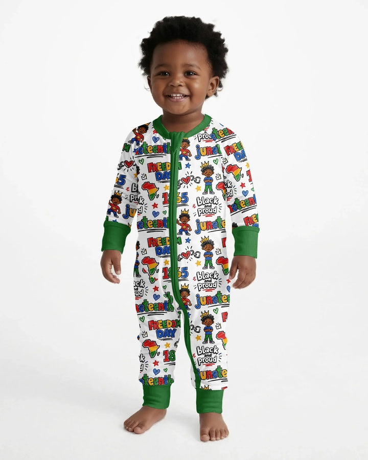 Juneteenth Black and Proud Bamboo Convertible Zippy