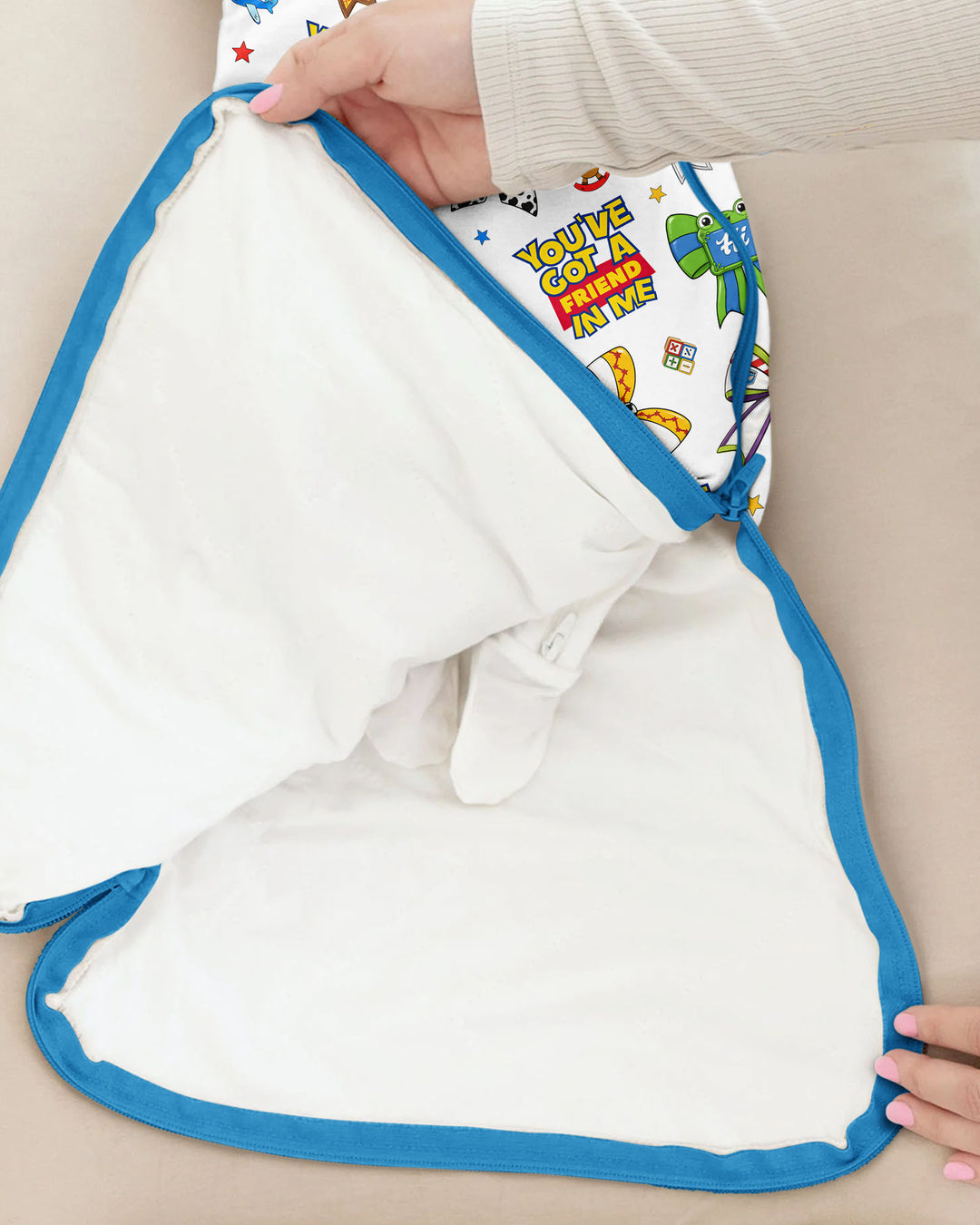 Schlafsack aus Bambus (Vorlage)