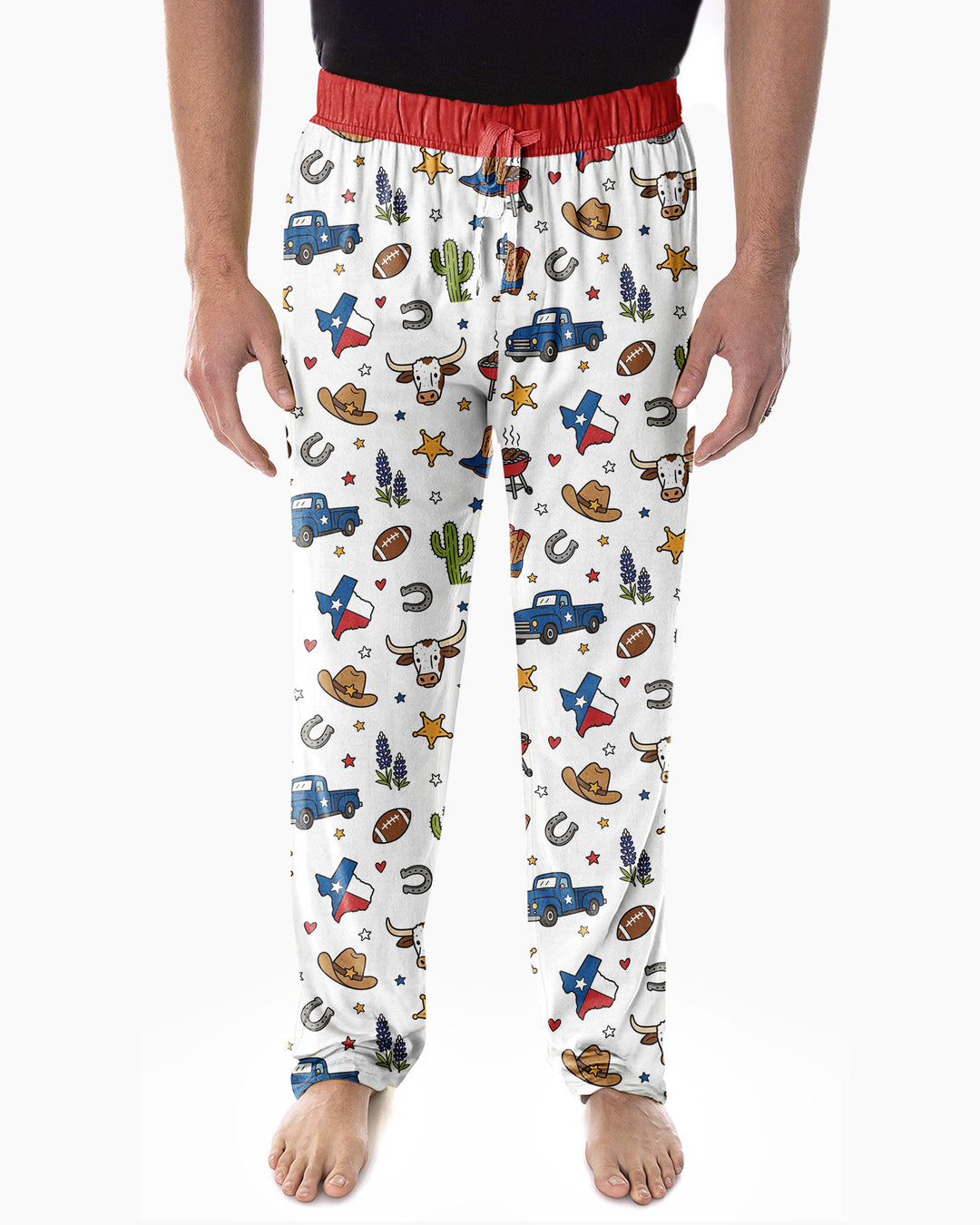 Someone in Texas Loves Me Bamboo Men's Pajama Set