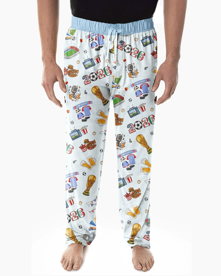 Dreaming of The Cup Bamboo Men's Pajama Set