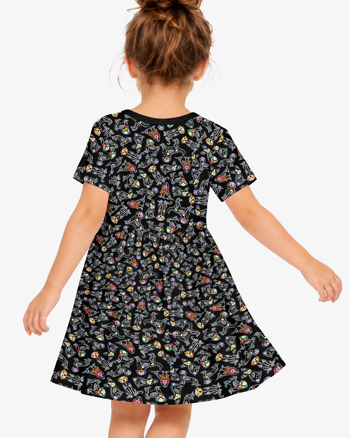 Plantilla Vestido de Bambú Twirl
