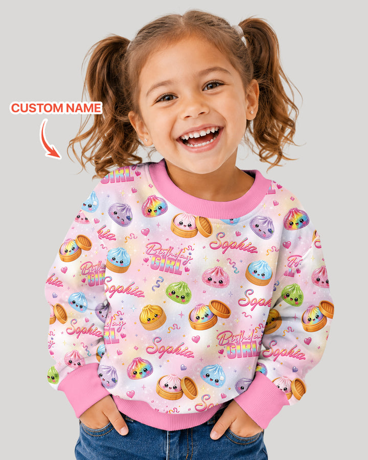 Sudadera de cuello redondo de bambú con plantilla personalizada