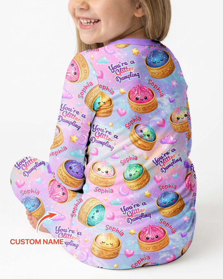 Conjunto de pijama de dos piezas de bambú con mangas largas, plantilla PERSONALIZADA