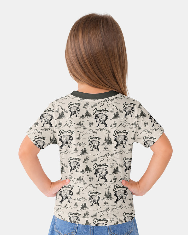 Sudadera de cuello redondo Bamboo Template