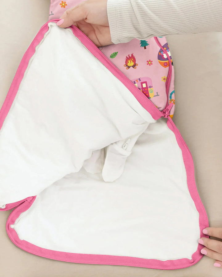 Saco de dormir de bambú Happy Little Camper
