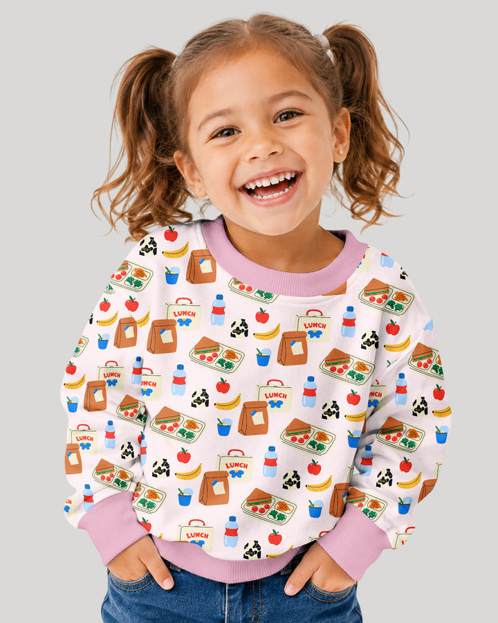 Plantilla de Sudadera de Cuello Redondo de Bambú para Mujer