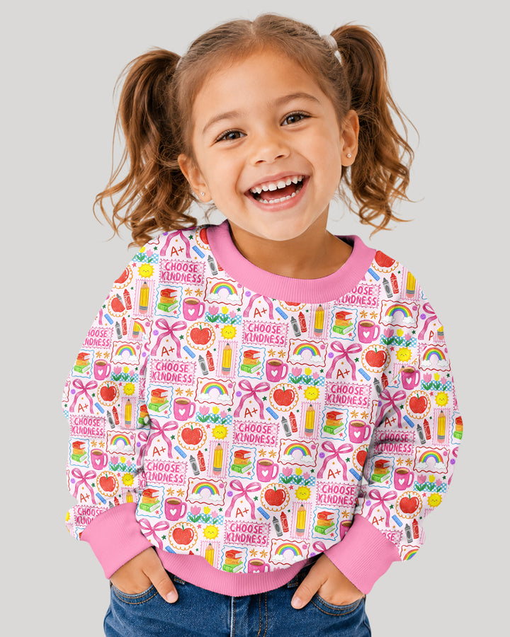 Sweatshirt mit Rundhalsausschnitt aus Bambusfaser