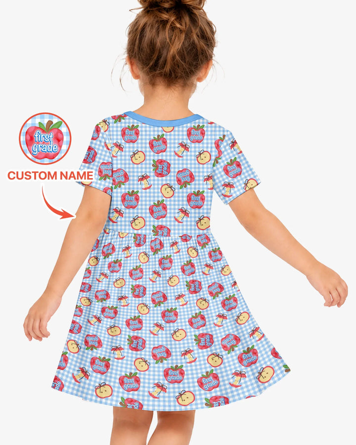 Plantilla Vestido de Bambú Twirl