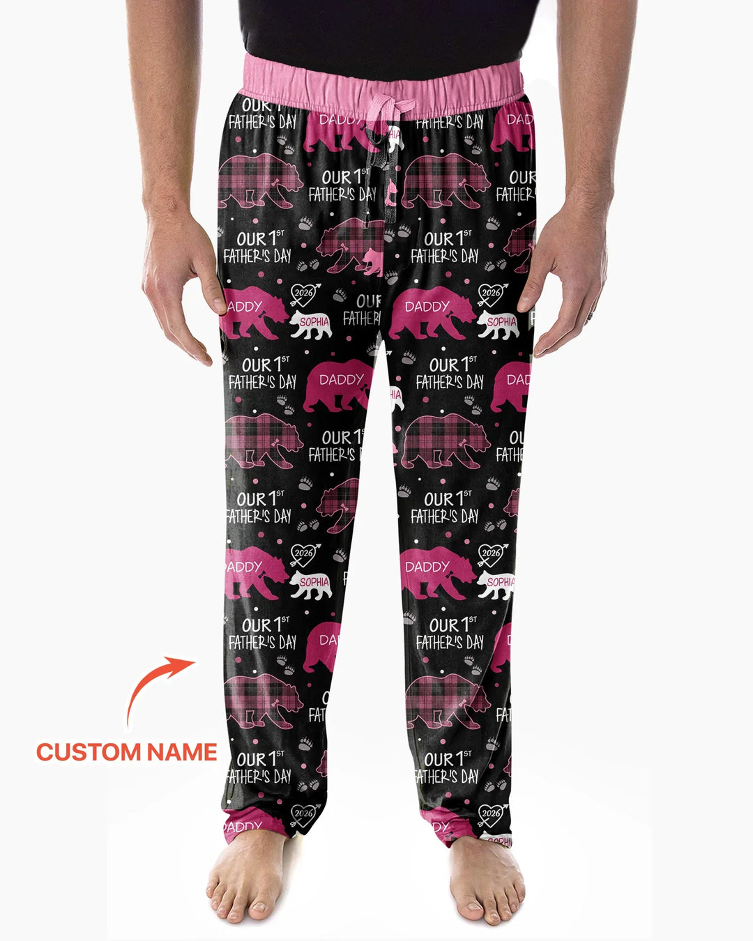 Vorlage Benutzerdefiniertes Herren-Pyjama-Set