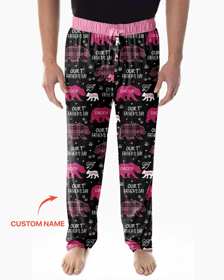Vorlage Benutzerdefiniertes Herren-Pyjama-Set