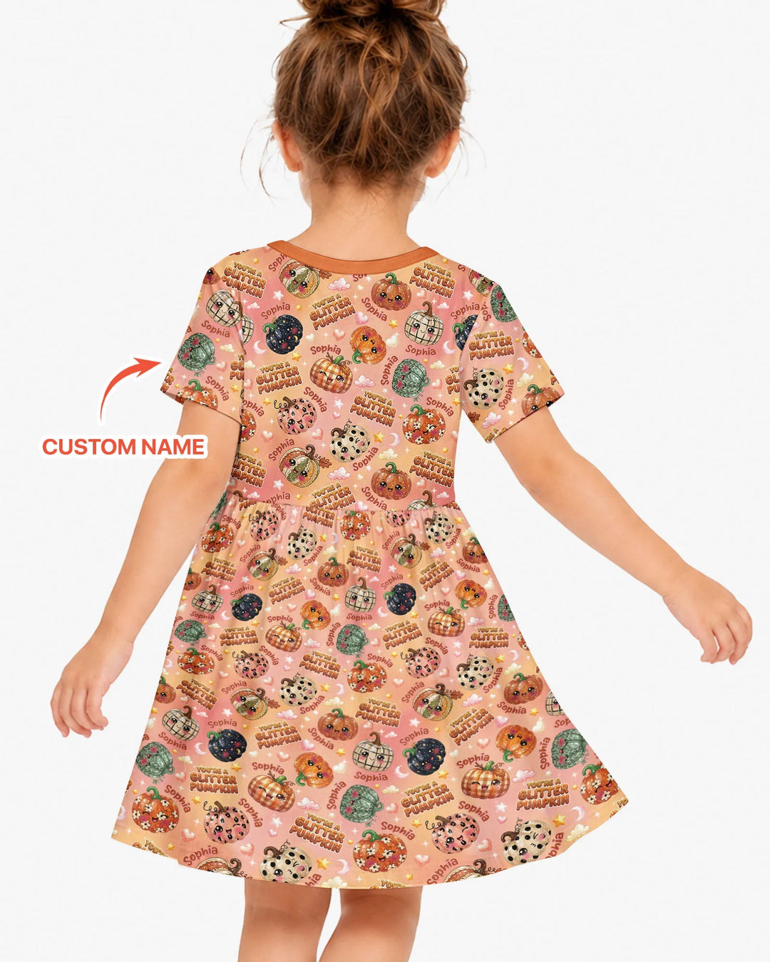 Vorlage Bambus Twirl Kleid