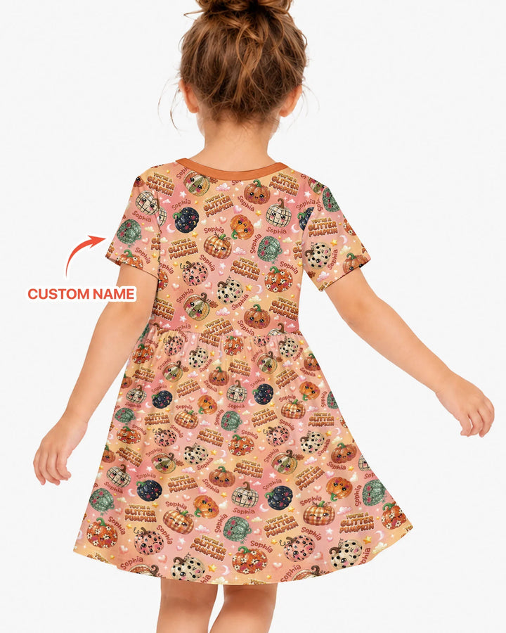 Vorlage Bambus Twirl Kleid
