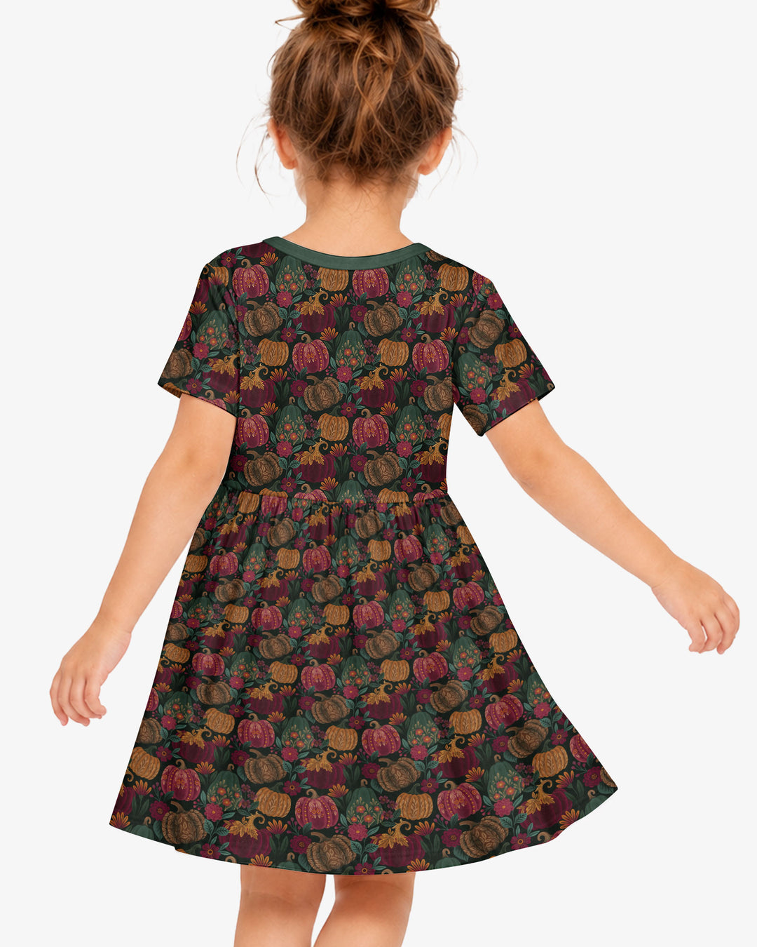 Velvet Pumpkins Bamboo Twirl Dress
