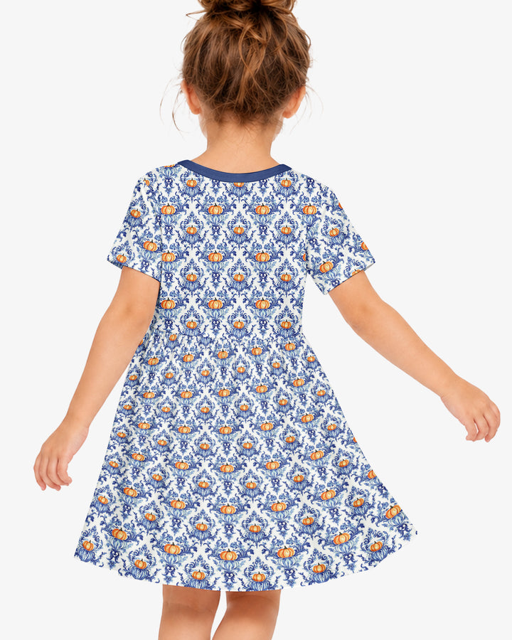 Plantilla Vestido de Bambú Twirl