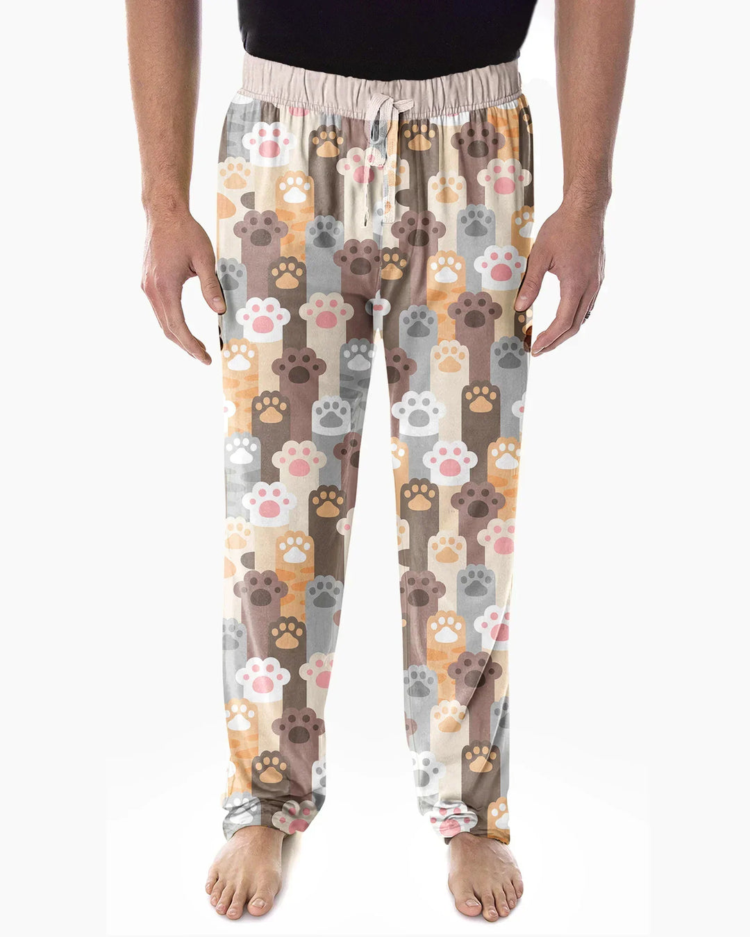 Grabby Paws Bamboo Men's Pajama Set