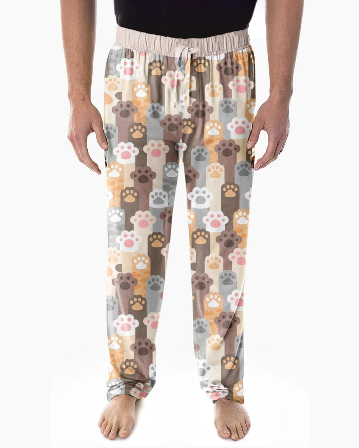 Grabby Paws Bamboo Men's Pajama Set