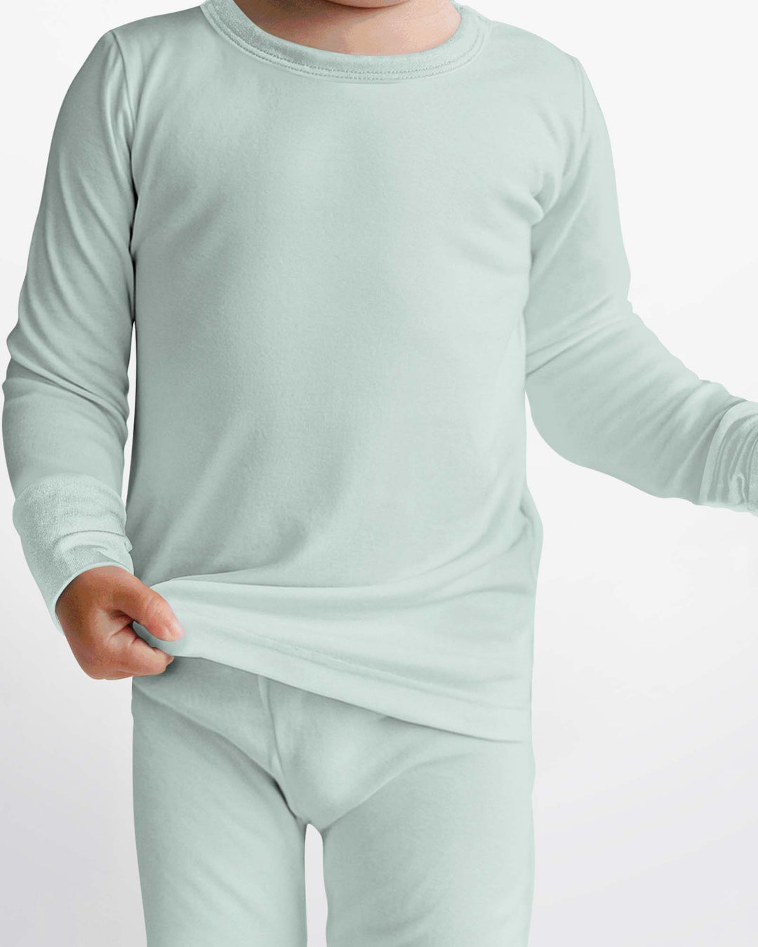 Sage Bamboo Two Piece Pajama Set