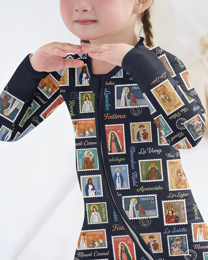 Our Lady, Around the World Bamboo Convertible Zippy