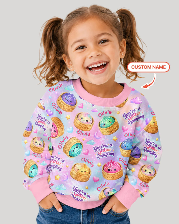 Maßgeschneiderter Bambus Rundhals-Sweatshirt