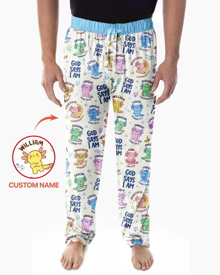 Vorlage Bambus-Pyjama-Set für Herren