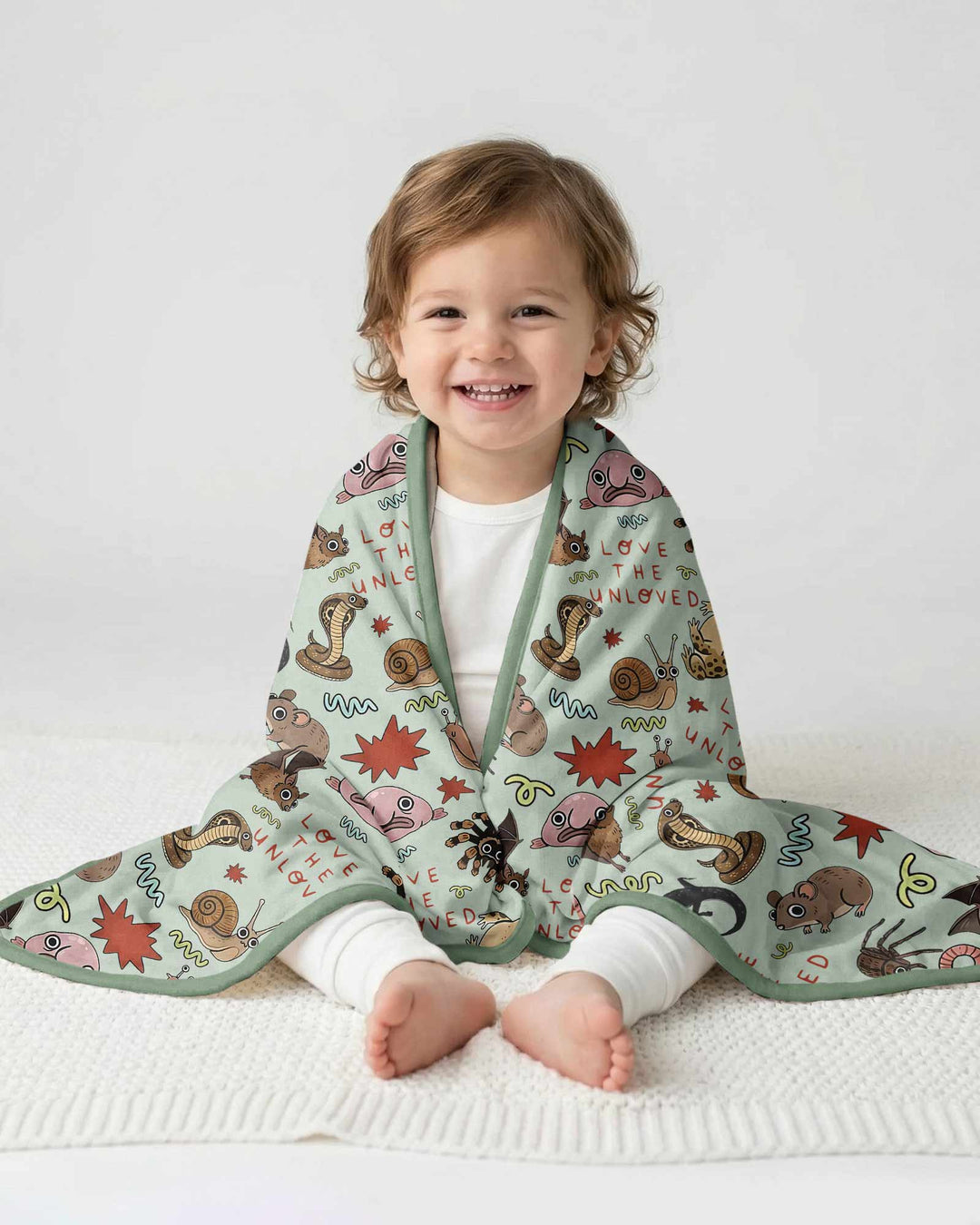 Love the Unloved Bamboo Blanket