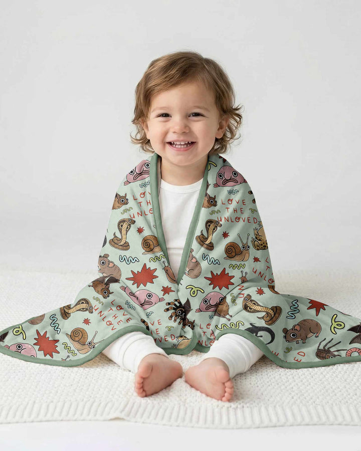 Love the Unloved Bamboo Blanket