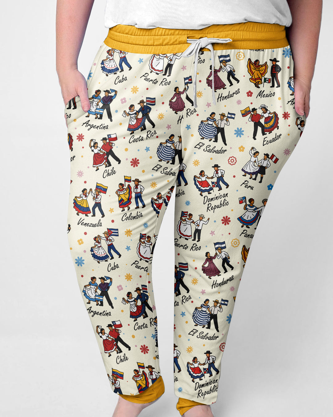 Pijama de bambú personalizado para mujer All About That Base