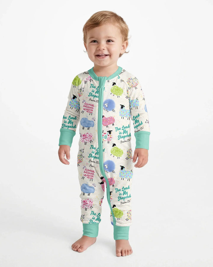 The Lord Is My Shepherd Psalm 23 Bamboo Convertible Zippy