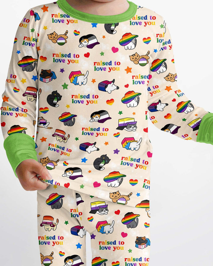 Conjunto de pijama de dos piezas de bambú con mangas largas, plantilla PERSONALIZADA