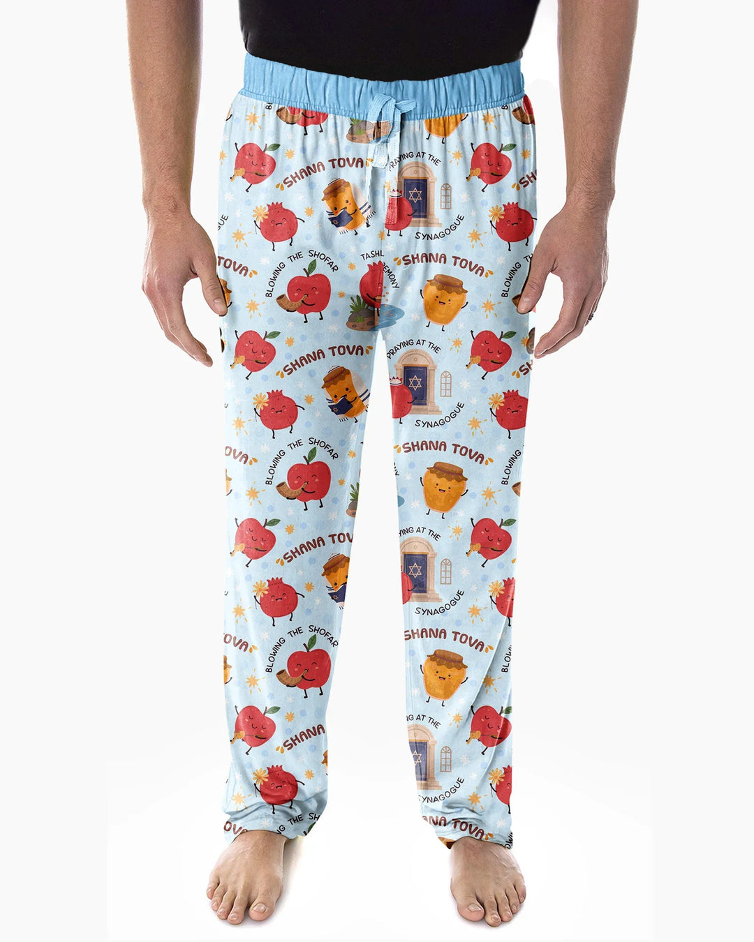 Vorlage Bambus-Pyjama-Set für Herren