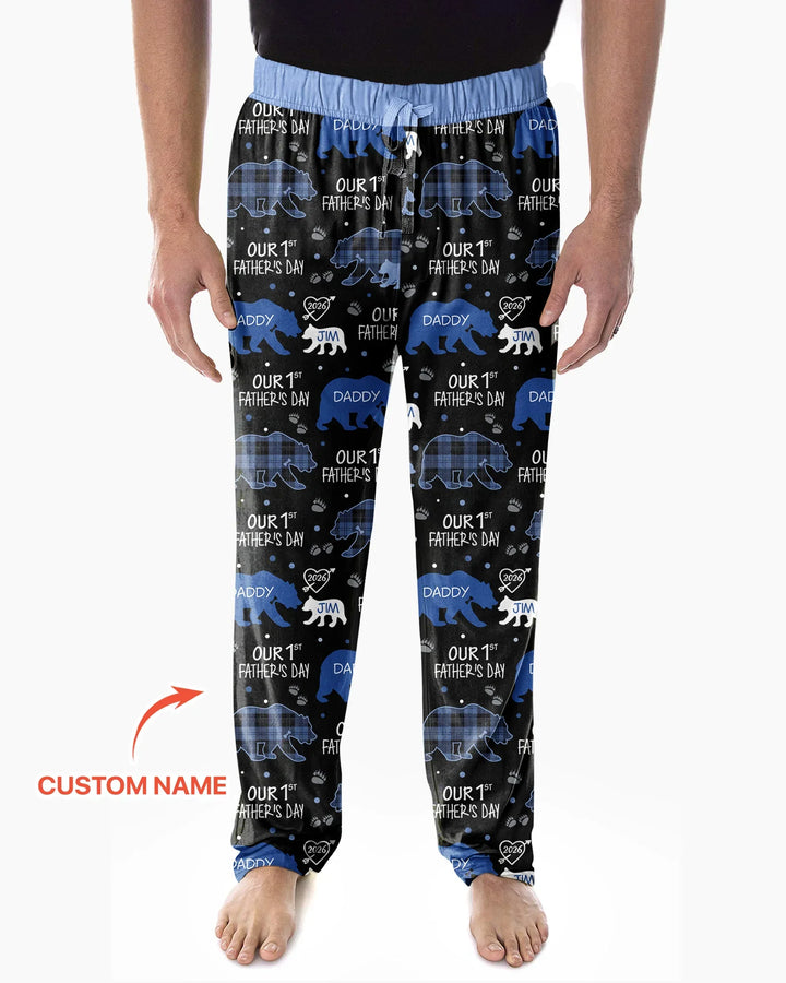 Vorlage Benutzerdefiniertes Herren-Pyjama-Set