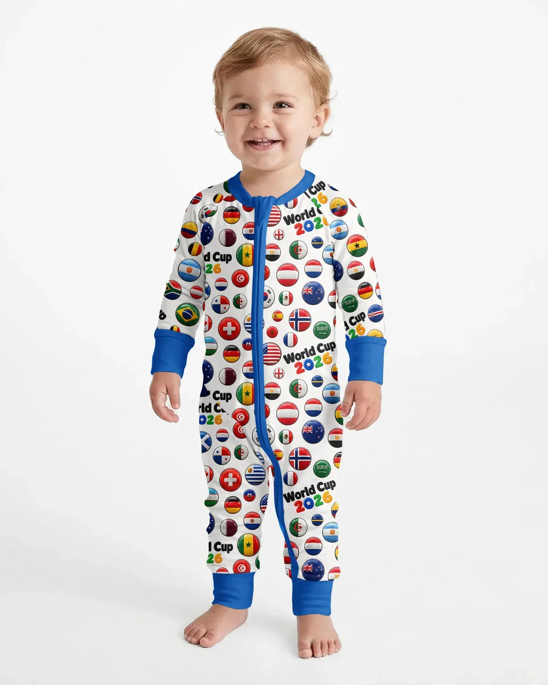 Soccer Cup All Country Balls Bamboo Convertible Zippy
