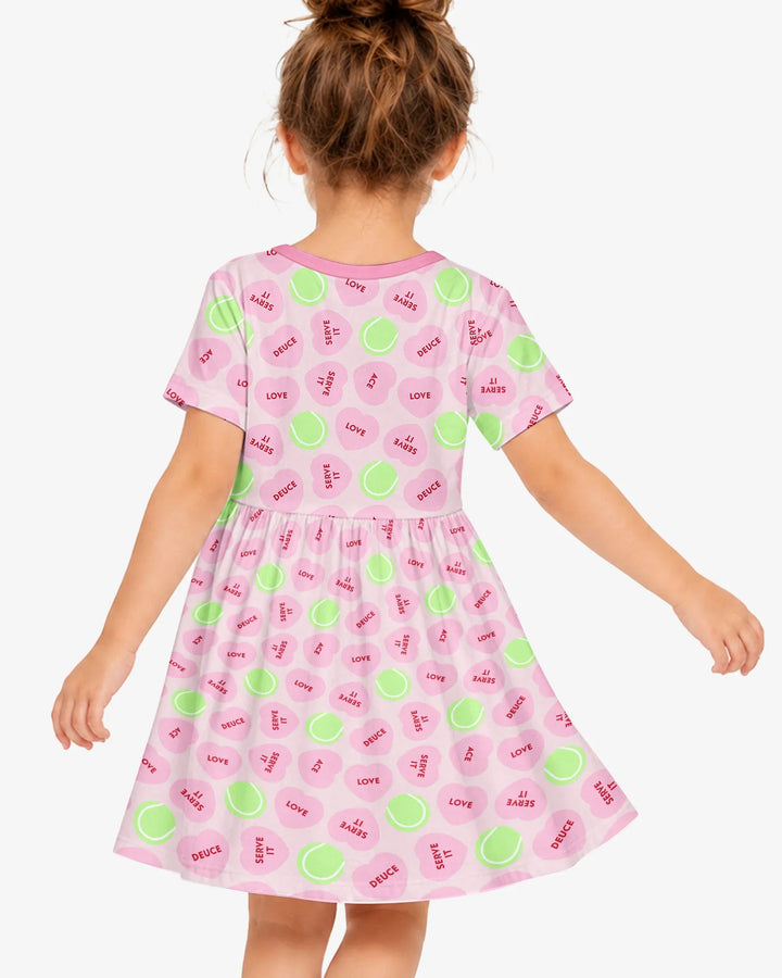 Tennis with Love Bamboo Twirl Dress