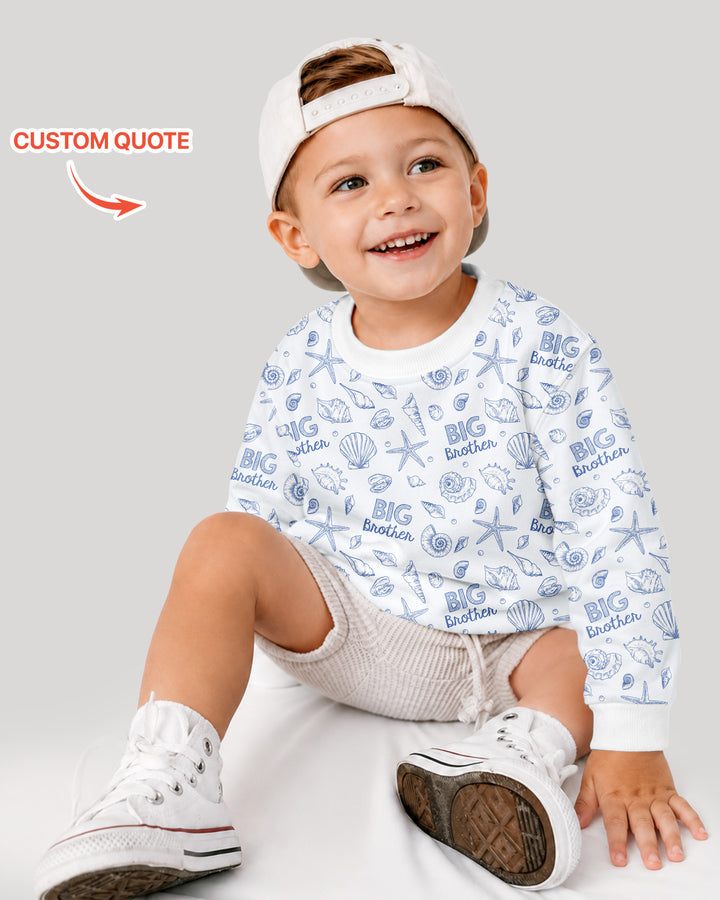 Ramadan Mubarak Bambus Rundhals-Sweatshirt