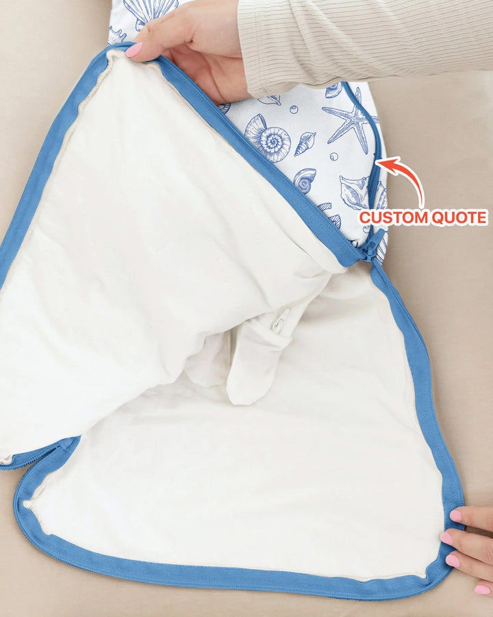 Schlafsack aus Bambus (Vorlage)