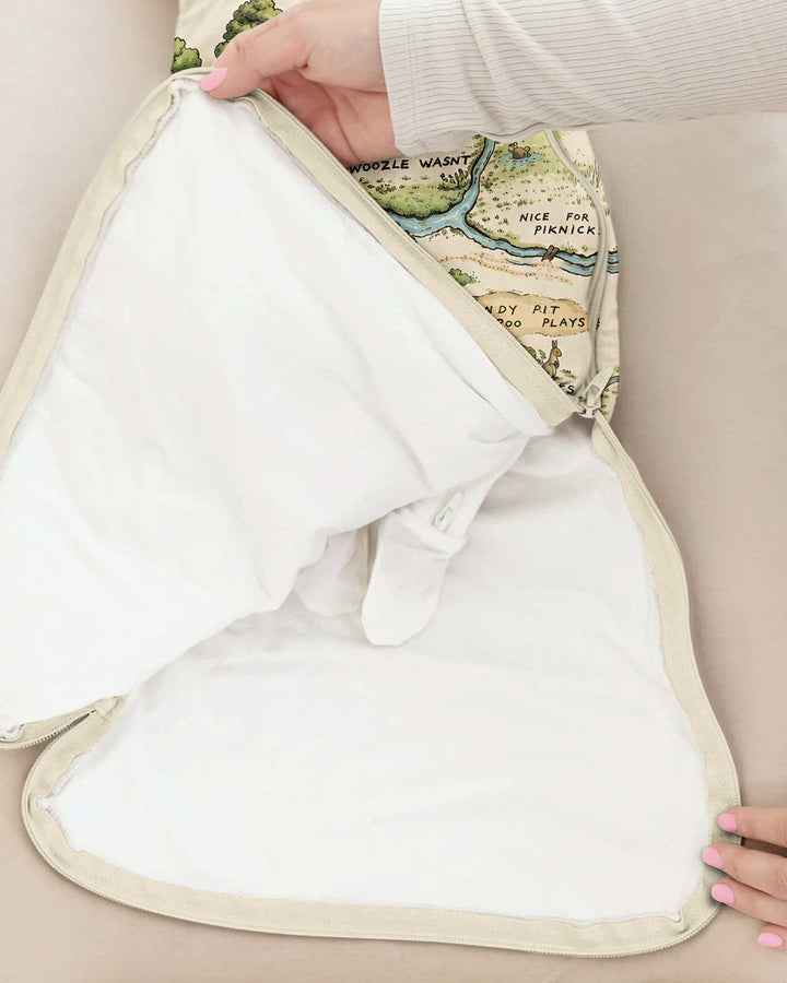 Plantilla Saco de Dormir de Bambú